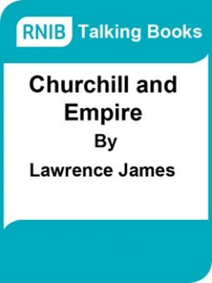 cover image of Churchill and Empire
